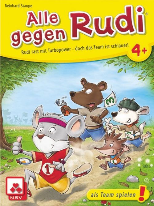 NSV (Nürnberger-Spielkarten-Verlag) Rychlík Rudi - dětská týmová hra