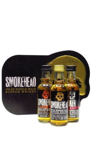 Smokehead 3×0,05l 49% Plech