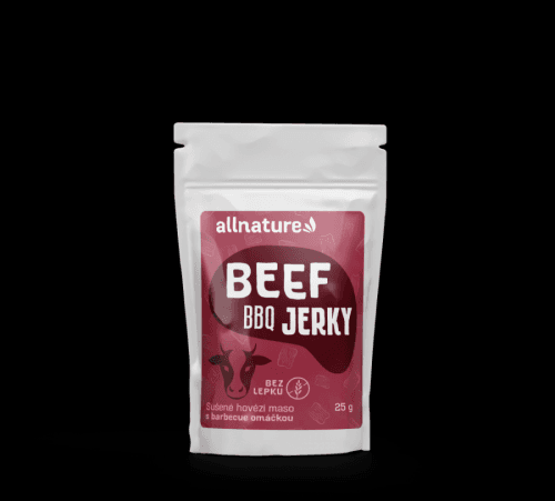 ALLNATURE Beef bbq jerky 25 g