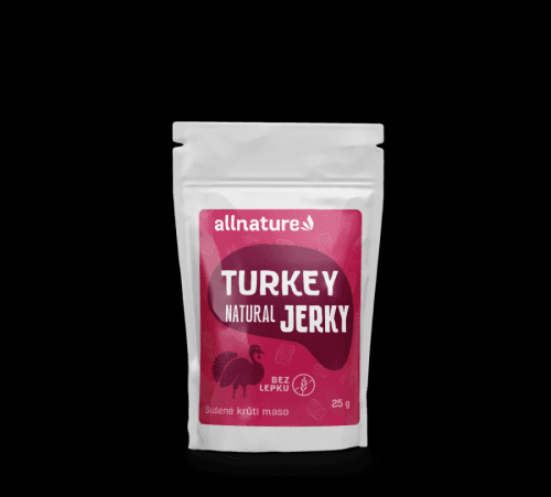 ALLNATURE Turkey natural jerky 25 g