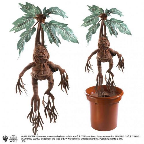 Noble Collection | Harry Potter - interaktivní plyšák Mandrake 36 cm