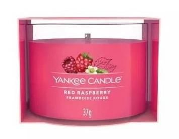 YANKEE CANDLE Red Raspberry svíčka votivní 37g