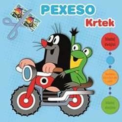 Krtek - pexeso sešitové s MAXI kartičkami