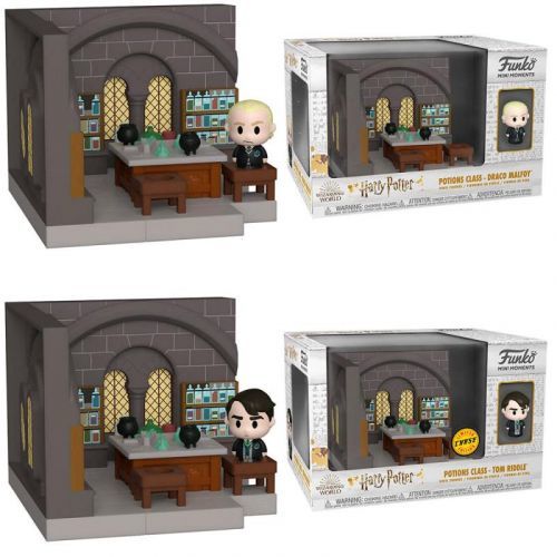 Funko POP Diorama: Harry Potter - Draco Malfoy