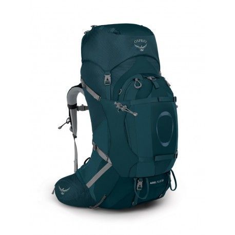 Osprey Ariel Plus 60l WXS/S dámský expediční batoh Night jungle blue