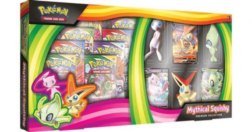 Pokémon TCG: Mythical Squishy Premium Collection