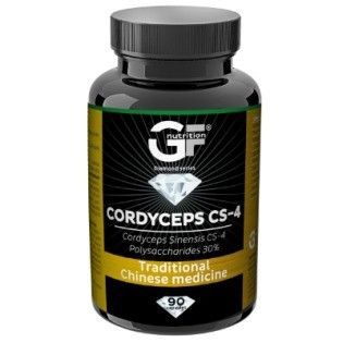 GF nutrition Cordyceps CS-4 90 kapslí