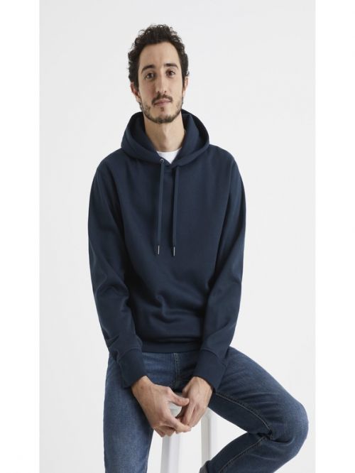 Celio Vesix Mikina Modrá