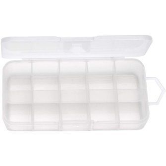 Behr plastová krabička s deseti přihrádkami 16,5x9,5x2,5 cm (3734001)|JCPC000101