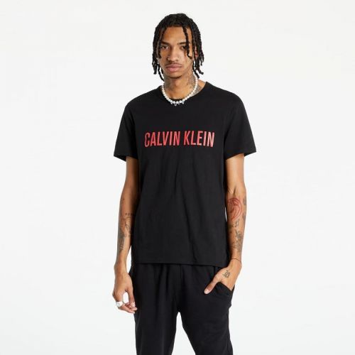 Calvin Klein Intense Power Lounge S/S Crew Neck Black/ Strawberry Shake M