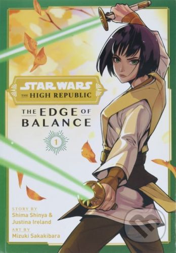 Star Wars: The High Republic: Edge of Balance 1 - Shima Shinya, Justina Ireland, Mizuki Sakakibara (Ilustrátor)