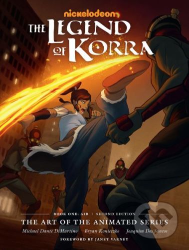 The Legend Of Korra: The Art Of The Animated Series - Michael Dante DiMartino, Bryan Konietzko