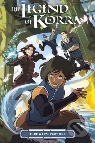 The Legend Of Korra: Turf Wars - Part One - Michael Dante DiMartino, Irene Koh