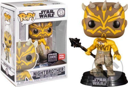 Funko POP Star Wars: Jedi Fallen Order - Nightbrother (exclusive special edition) - Funko