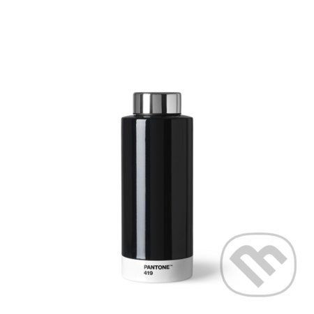 PANTONE Thermo fľaša 0,63 l - Black 419 - LEGO