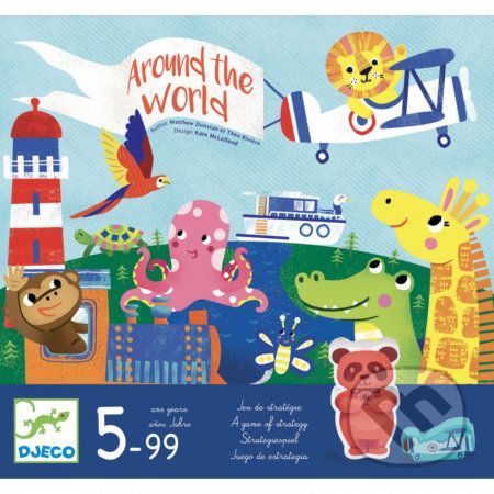 Okolo sveta (Around the world) - Djeco