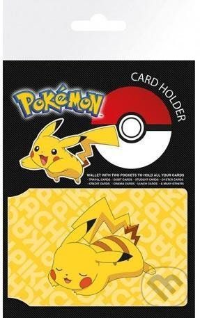 Pokémon: Puzdro na platobné a vernostné karty - Pikachu - ABYstyle