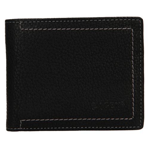 Lagen Pánská kožená peněženka blc/4799/820 black