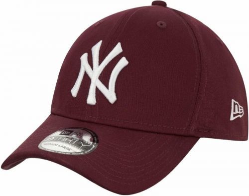 New York Yankees Kšiltovka 39Thirty MLB League Essential Burgundy/White M/L
