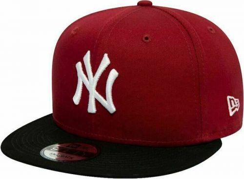 New York Yankees Kšiltovka 9Fifty MLB Colour Block Red/Black M/L