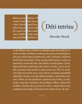 Děti tetrisu - Miroslav Boček - e-kniha