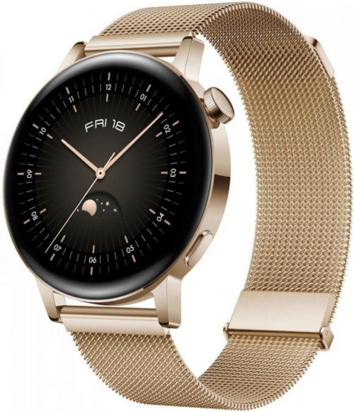 Huawei Watch GT 3 Elegant, 42 mm, zlaté