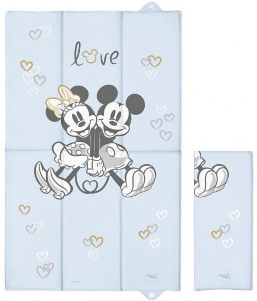 Ceba Baby Podložka cestovní Disney Minnie & Mickey Blue 50 x 80