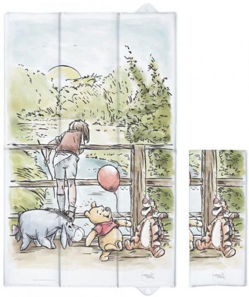 Ceba Baby Podložka přebalovací cestovní 50x80 Disney Winnie the Pooh