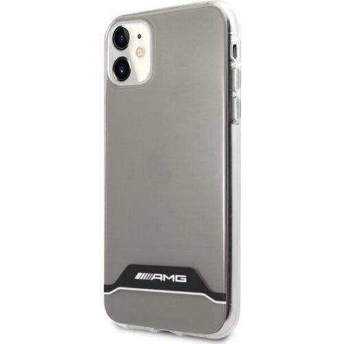 AMG PC/TPU Horizontal Stripes Kryt pro iPhone 11 čirý