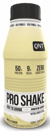Nápoj QNT PRO SHAKE (50g protein & Low Sugar) 500 ml Vanilla