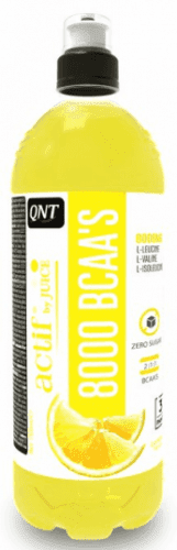 Nápoj QNT BCAA S 8000 mg  with juice   Lemon (zero calorie) 700 ml