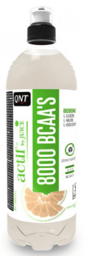 Nápoj QNT BCAA S 8000 mg  with juice   White Grapefruit (zero calorie) 700 ml