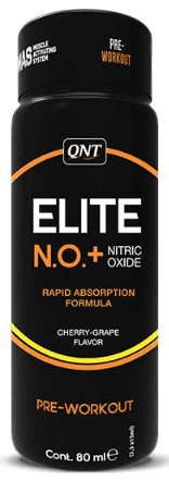 Předtréninkové stimulanty QNT NO+ Elite (Pre-workout) 80 ml shot