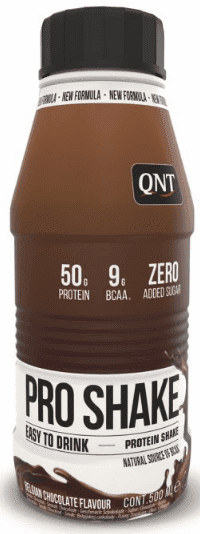 Nápoj QNT PRO SHAKE (50g protein & Low Sugar) 500 ml Belgian Chocolate
