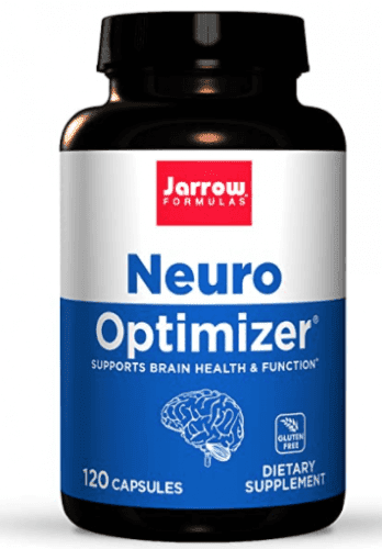 Jarrow Formulas Jarrow Neuro Optimizer, Podpora mozku, 120 kapslí