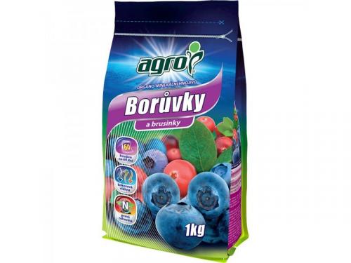 AGRO CS Organominerální hnojivo borůvky a brusinky 1 kg