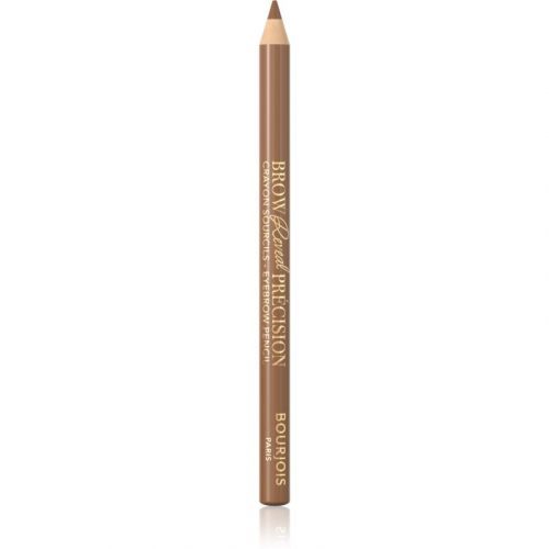 Bourjois Brow Reveal tužka na obočí s kartáčkem odstín 002 Soft Brown 1,4 g