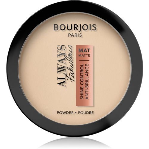 Bourjois Always Fabulous kompaktní pudrový make-up odstín Apricot Ivory 10 g