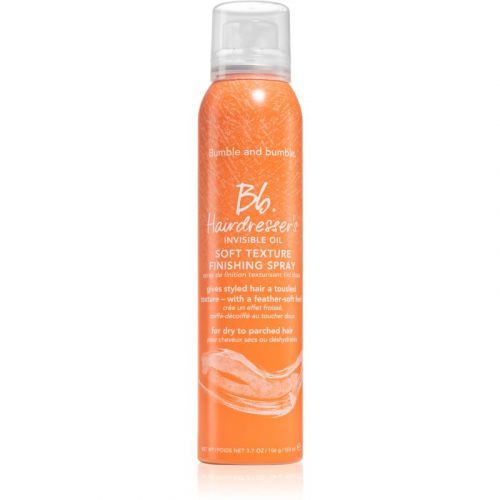 Bumble and Bumble Hairdresser's Invisible Oil Soft Texture Finishing Spray texturizační mlha pro rozcuchaný vzhled 150 ml