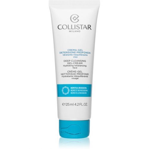 Collistar Deep Cleansing Gel-cream hydratační čisticí gel na obličej 125 ml