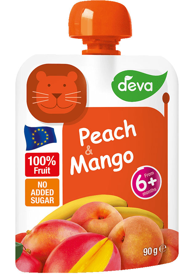 Deva Broskev, Mango 90g