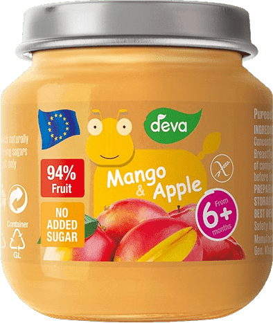 Deva Mango, Jablko 125g