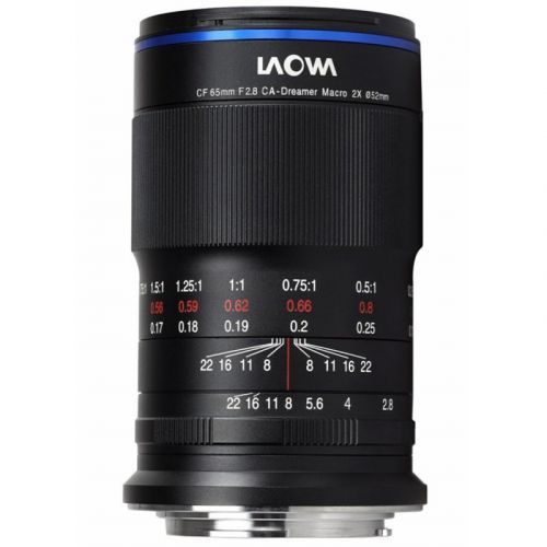LAOWA 85 mm f/5,6 2x Ultra Macro APO pro Leicu M