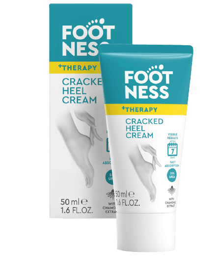 Footness Krém na popraskané paty 50ml