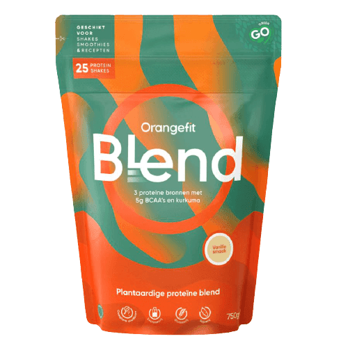 Orangefit Protein Blend vanilka 750g