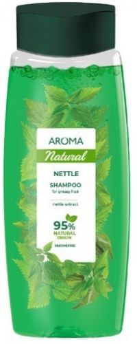Aroma Šampon na mastné vlasy Kopřiva 400ml