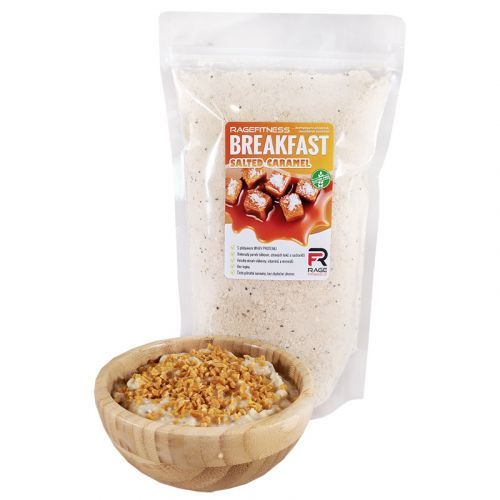 RageFitness Breakfast Salted caramel 600g