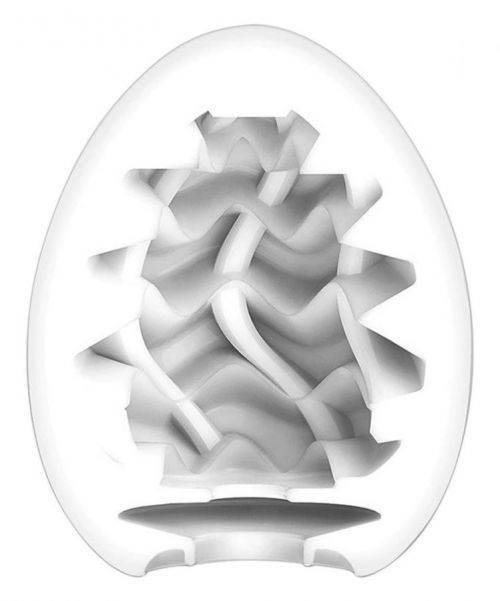 Tenga Egg Wavy II - masturbation egg (6pcs)