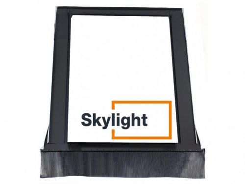 Lemování Skylight 45x73 typ F - Barva Šedá