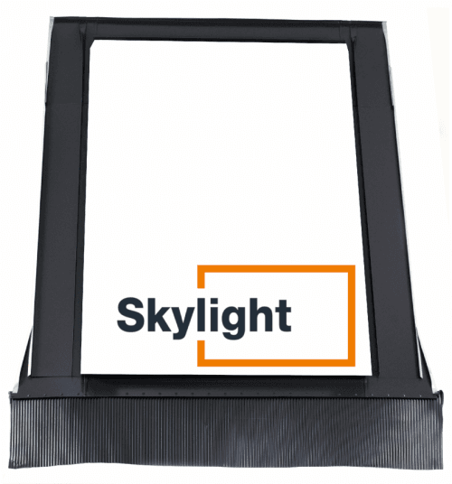 SKYLIGHT Lemování F 66x118 cm